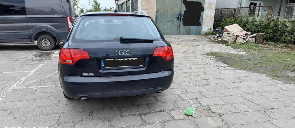 Audi A4 cena 7000 przebieg: 260000, rok produkcji 2007 z Lubin małe 106